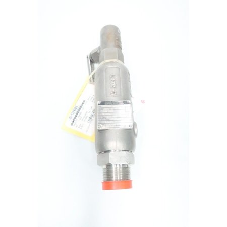 FARRIS 3/4-Inch X 1-Inch 41Gpm 500Psi NPT Relief Valve 27CA23-S40/S4